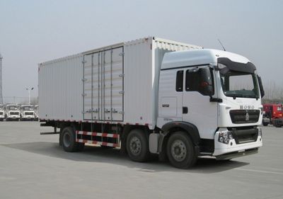 Haowo  ZZ5207XXYM56CGE1 Box transport vehicle