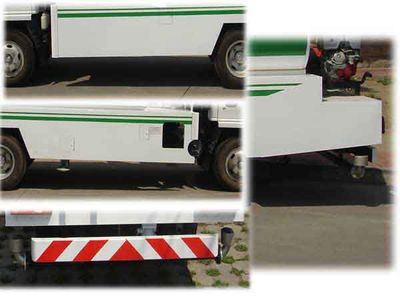 Zhongyan Automobile BSZ5073GSS Sprinkler truck