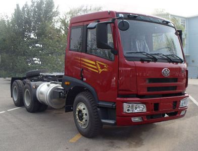 Jiefang Automobile CA4226P1K2T2EA80 Flat headed diesel tractor