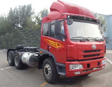 Jiefang Automobile CA4226P1K2T2EA80 Flat headed diesel tractor