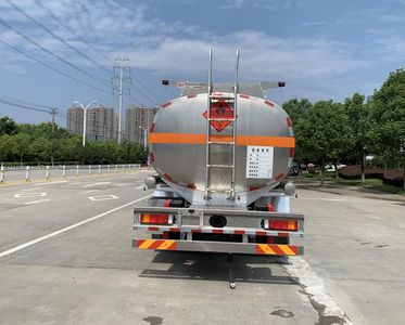 Chufei  CLQ5320GYY6GW Aluminum alloy oil tanker