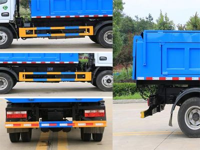 Kaili Feng  KLF5040ZLJE6 garbage dump truck 