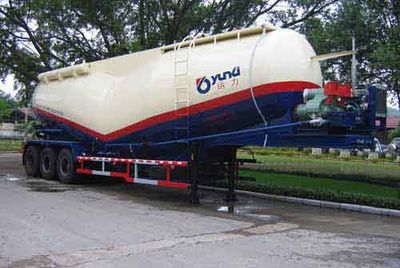 Yunli LG9401GFLPowder material transportation semi-trailer