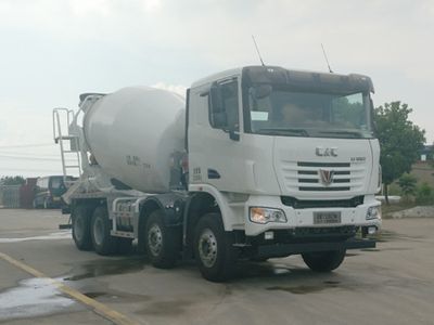 Jirui United Brand Automobile QCC5312GJBD6562 Concrete mixing transport vehicle