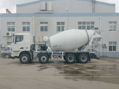 Jirui United Brand Automobile QCC5312GJBD6562 Concrete mixing transport vehicle