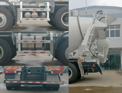 Jirui United Brand Automobile QCC5312GJBD6562 Concrete mixing transport vehicle