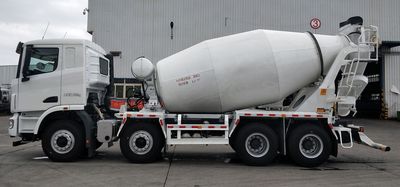 Jirui United Brand Automobile QCC5312GJBD6562 Concrete mixing transport vehicle