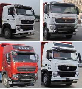 Hua Wei Chi Le  SGZ5310TSGZZ5T7 Fracturing sand tank truck