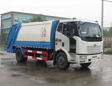 Zhongjie Automobile XZL5123ZYS4CA Compressed garbage truck