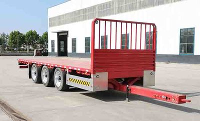 Zhengjin  ZJP9210 centre axle trailer 