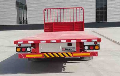 Zhengjin  ZJP9210 centre axle trailer 