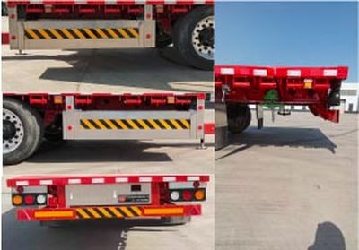 Zhengjin  ZJP9210 centre axle trailer 