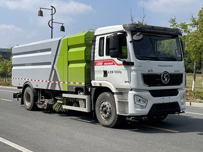 Zhongke Shangsheng Automobile ZKS5180TXSSX6 Washing and sweeping vehicle