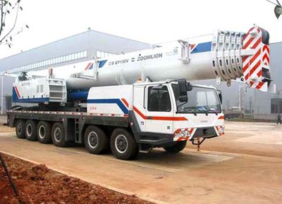 Zhonglian AutomobileZLJ5550JQZ150VCar crane