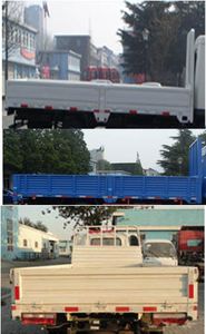 Jiefang Automobile CA1047P40K2L1N2E5A84 Flat head natural gas truck