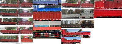 Jiefang Automobile CA1180PK62L4E5A85 Flat headed diesel truck