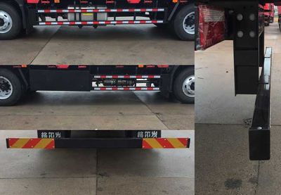 Jianghuai brand automobiles HFC5161CCYP3K1A50YS Grate type transport vehicle