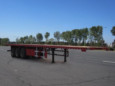 Guangtongda brand automobiles JKQ9403P Flat semi-trailer