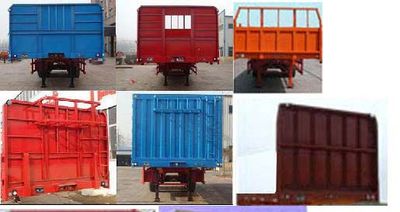 Guangtongda brand automobiles JKQ9403P Flat semi-trailer