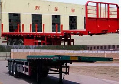 Chengxin Dapai Automobile MWH9400TPBE Flat transport semi-trailer