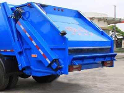 Sevo  SAV5070ZYSE5S Compressed garbage truck