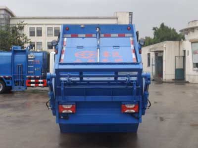 Sevo  SAV5070ZYSE5S Compressed garbage truck