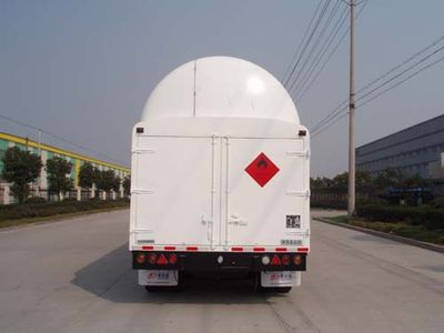 Saint Dayin  SDY9400GDYT Low temperature liquid transport semi-trailer