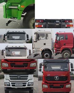 Shaanxi Automobile SX5310ZLJMB246 garbage dump truck 