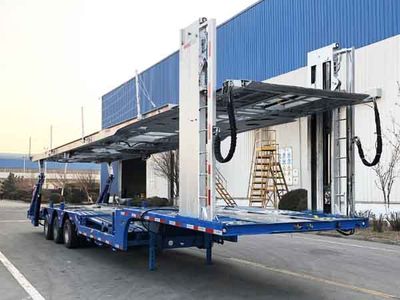 CIMC ZJV9331TCLQD Vehicle transport semi-trailer