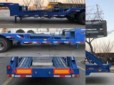 CIMC ZJV9331TCLQD Vehicle transport semi-trailer