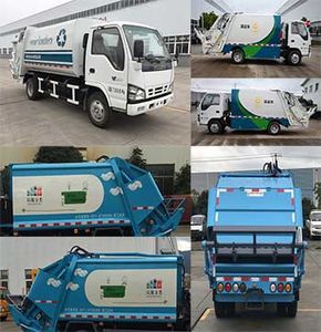 China National Automobile Corporation ZQZ5070ZYSQ5 Compressed garbage truck