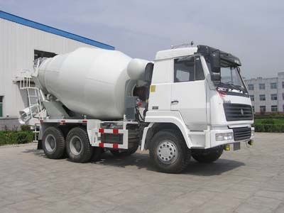 Dongyue  ZTQ5253GJB3N384C Concrete mixing transport vehicle