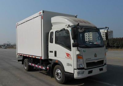 Haowo  ZZ5047XSHF341CE145 Sales vehicle