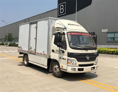 Foton  BJ5049XXYEV5 Pure electric box type transport vehicle