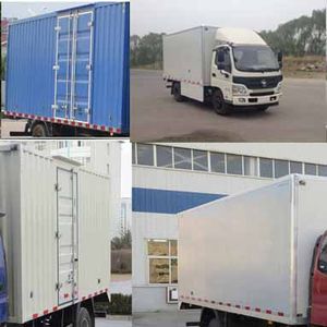 Foton  BJ5049XXYEV5 Pure electric box type transport vehicle