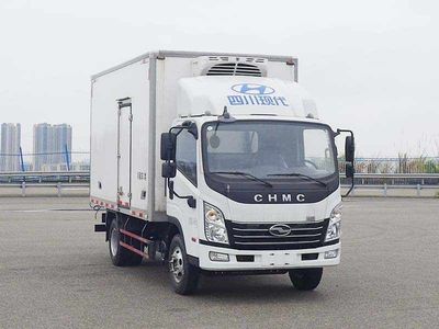 Nanjun  CNJ5041XLCQDA33V Refrigerated truck