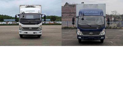 Nanjun  CNJ5041XLCQDA33V Refrigerated truck