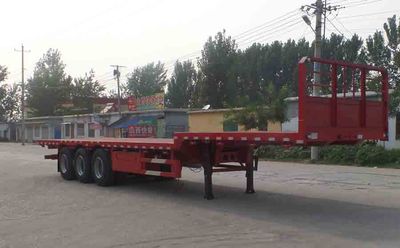 Hengyu Business Brand Automobile FYD9400TPBE Flat transport semi-trailer