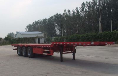 Hengyu Business Brand Automobile FYD9400TPBE Flat transport semi-trailer