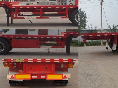 Hengyu Business Brand Automobile FYD9400TPBE Flat transport semi-trailer