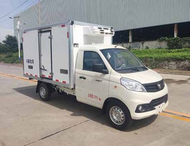 Huatong brand automobiles HCQ5035XLCBJ6 Refrigerated truck