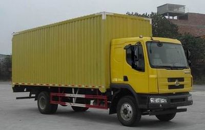 Chenglong  LZ5160XXYM3AA Box transport vehicle