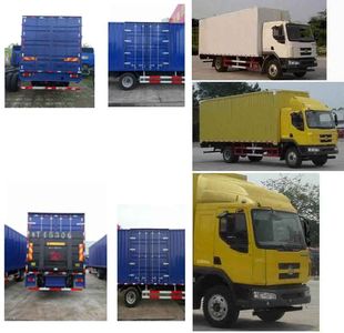 Chenglong  LZ5160XXYM3AA Box transport vehicle