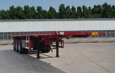 Tuqiang  TQP9400TPB Flat transport semi-trailer