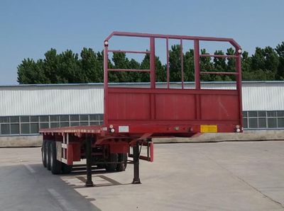 Tuqiang  TQP9400TPB Flat transport semi-trailer