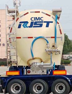 Ruijiang  WL9409GFLW Medium density powder material transportation semi-trailer