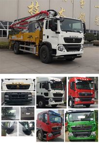 XCMG  XZS5231THBZ Concrete pump truck