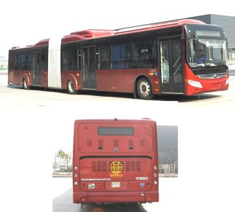 Yutong  ZK6180CHEVNPG3 Hybrid articulated city buses