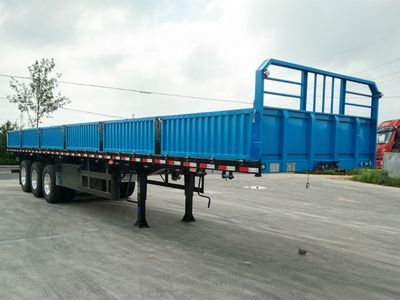 Huajintong brand automobiles AHJ9400LB Fence semi-trailer