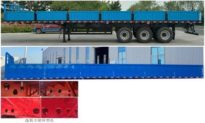 Huajintong brand automobiles AHJ9400LB Fence semi-trailer